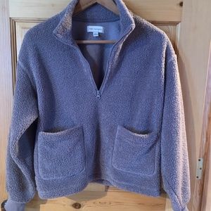 Sherpa Fleece 1/4 Zip